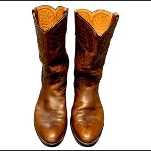 Red Wing Pecos Cowboy Boots Made in USA Chemigum